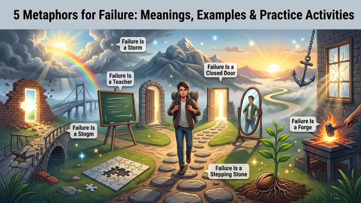 metaphors for failure