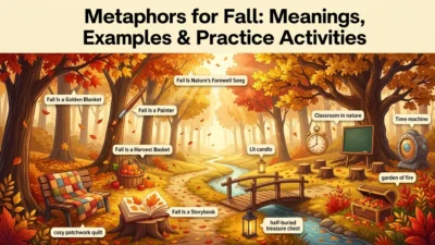 metaphors for fall