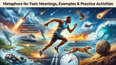 metaphors for fast