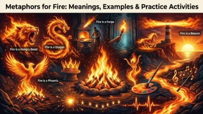 metaphors for fire