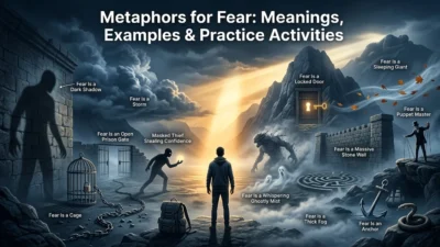 metaphors for fear