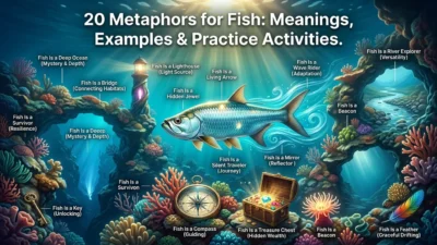 metaphors for fish