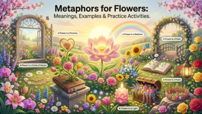 metaphors for flowers