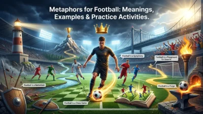 metaphors for football