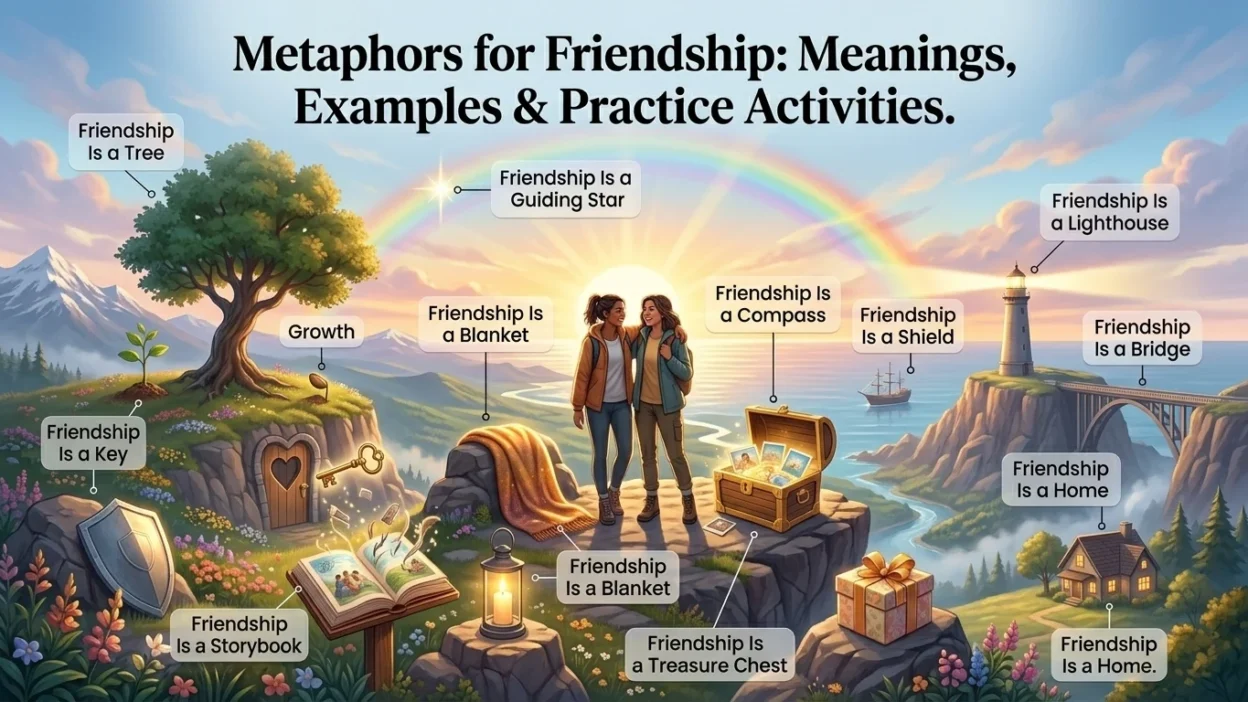 metaphors for friendship