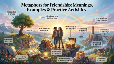 metaphors for friendship