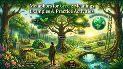 metaphors for green