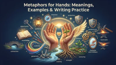 metaphors for hands