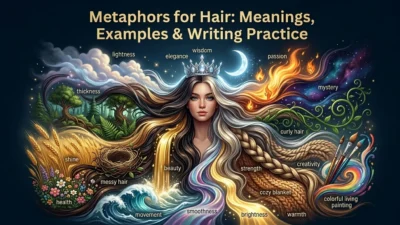 metaphors for hair