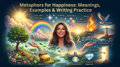 metaphors for happiness