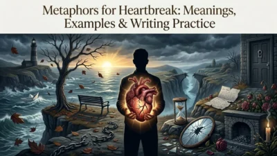 metaphors for heartbreak