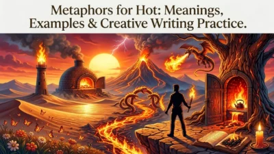 metaphors for hot