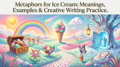metaphors for ice cream