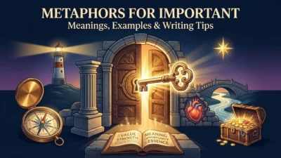 metaphors for important