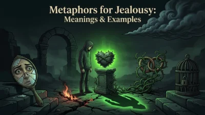 metaphors for jealousy