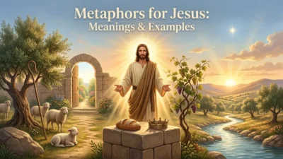 metaphors for jesus