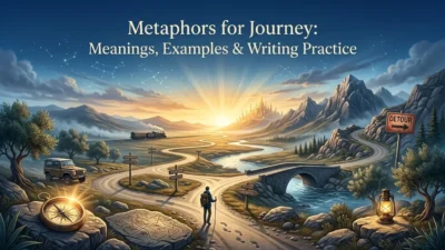 metaphors for journey