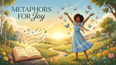 metaphors for joy