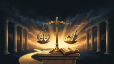 metaphors for justice
