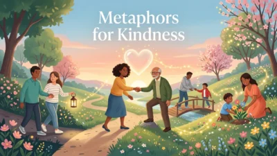 metaphors for kindness